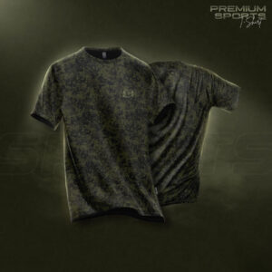 Micro Fabric Dark Black T-shirt